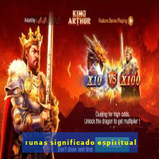 runas significado espiritual